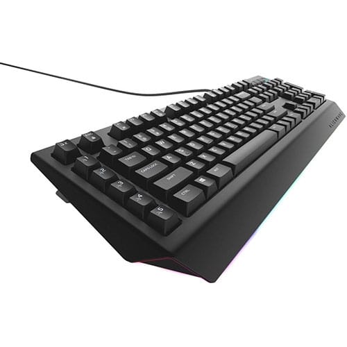 Dell Alienware AW568 Alienfx RGB Lighting System Gaming Keyboard | NMCRP