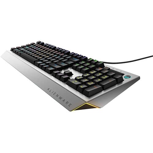 Dell Alienware AW768 Pro RGB 13 zone-based Lighting Gaming Mechanical Keyboard