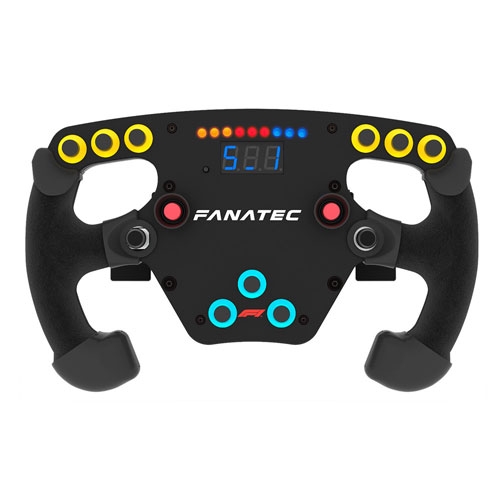 Fanatec ClubSport Steering Wheel F1 Esports + F1 2018 Game Key | B-CS SWFORM F1 G
