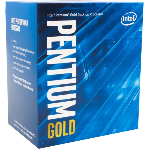 Intel Pentium G5400 3.7 GHz Dual-Core LGA 1151 Processor