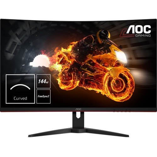 AOC C32G1 32-inch 16:9 Curved 144Hz 1ms FreeSync LCD Gaming Monitor | C32G1