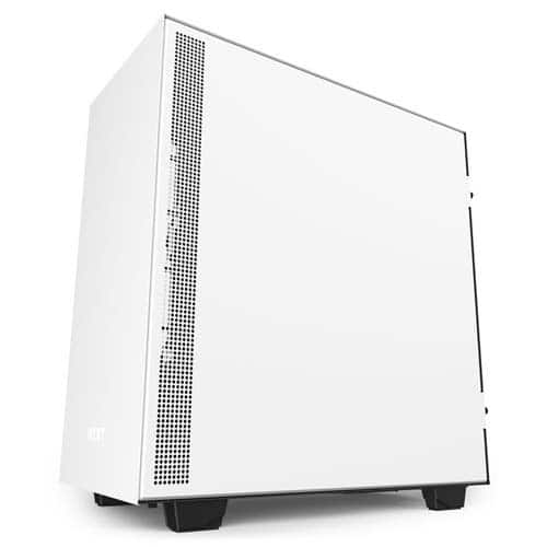 NZXT H510 Compact Mid-Tower Computer Case - White