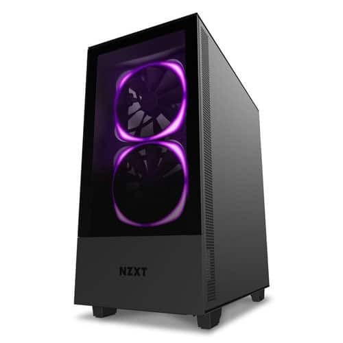 NZXT H510 Elite Tempered Glass ATX Mid Tower - Black