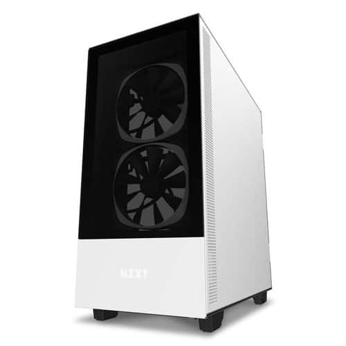 NZXT H510 Elite Tempered Glass ATX Mid Tower - White