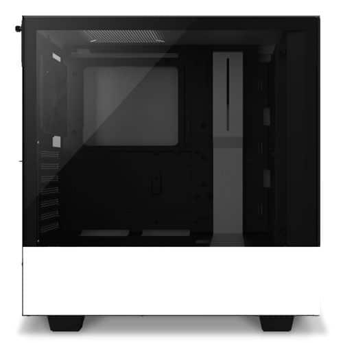 NZXT H510 Elite Tempered Glass Compact ATX Mid Tower - White | CA-H510E-W1