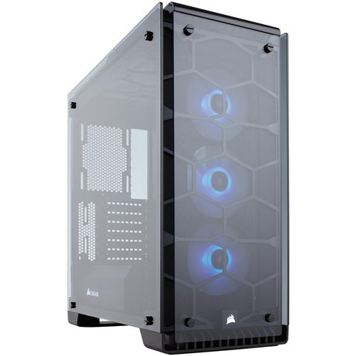 Corsair Crystal Series 570X Tempered Glass ATX Mid Tower Case