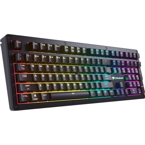 Cougar Puri TKL RGB Mechanical Red Switches Gaming Keyboard | CG-KB-PURI-RGB / CGR-WM1SB-PURGB