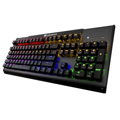 Cougar Ultimus RGB Mechanical Switch RGB 12-Backlight Gaming Keyboard | CG-KB-ULTIMUS-BLK / CGR-WT1MB-ULR