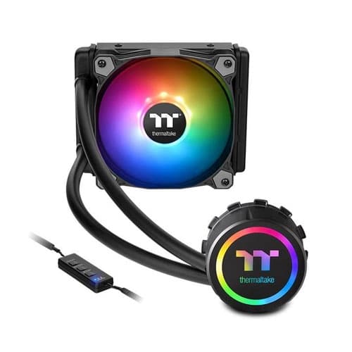 Thermaltake Water 3.0 120mm ARGB Sync Edition CPU Fan Cooler | CL-W232-PL12SW-A