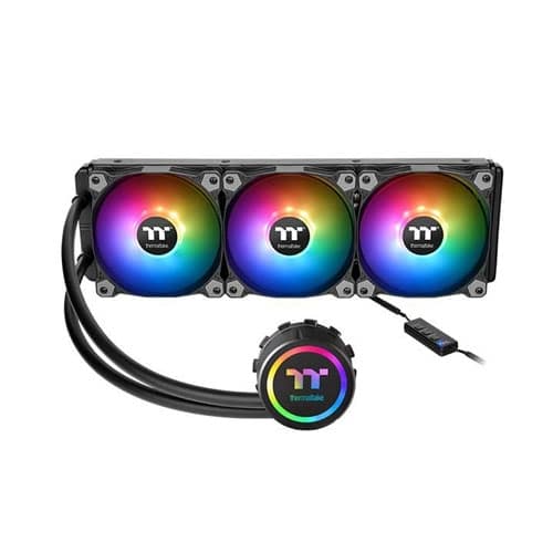 Thermaltake Water 3.0 360mm ARGB Sync Edition CPU Fan Cooler | CL-W234-PL12SW-A