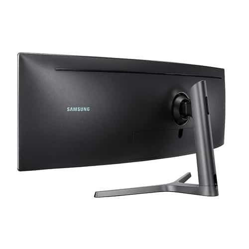 Samsung LC49RG90SSMXUE 49-inch QLED 120hz Gaming Monitor with Dual QHD Resolution | CS49RG90SSM