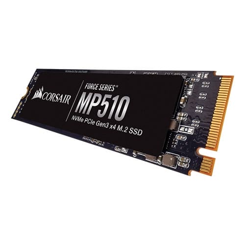Corsair Force MP510 M.2 2280 240GB PCI-Express 3.0 x4 NVMe Internal SSD