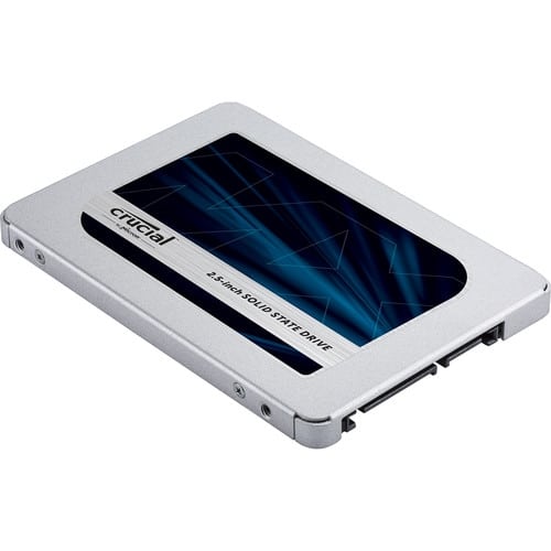 Crucial 500GB MX500 2.5" Internal SSD | CT500MX500SSD1