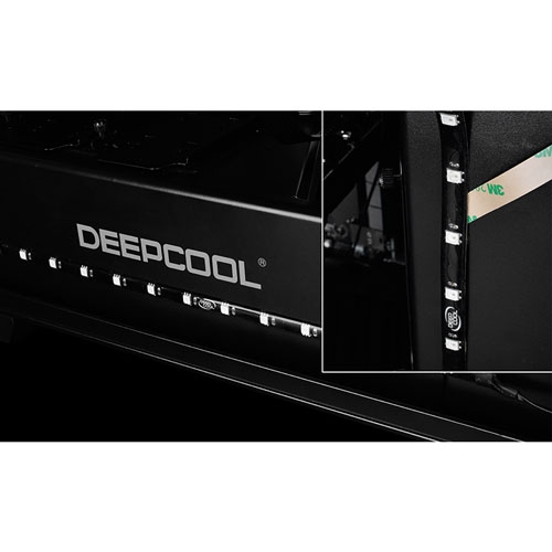 DeepCool RGB 200 EX MultiColor LED Strip Magnetic Lighting Kit | DP-LED-RGB200EX