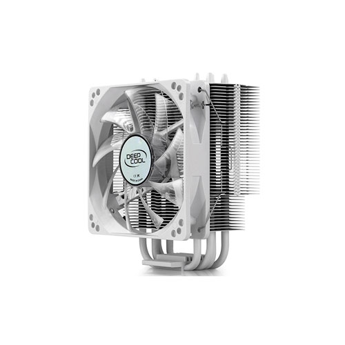 DeepCool GAMAXX 400 CPU cooler  4 Heatpipes 120mm PWM Fan With White LED - White | DP-MCH4-GMX400WT