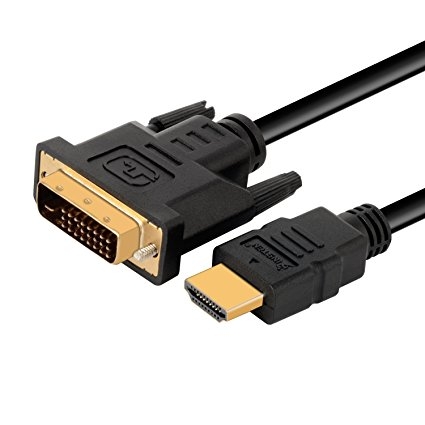 Kongda DVI-D to HDMI Cable - 3 Meters
