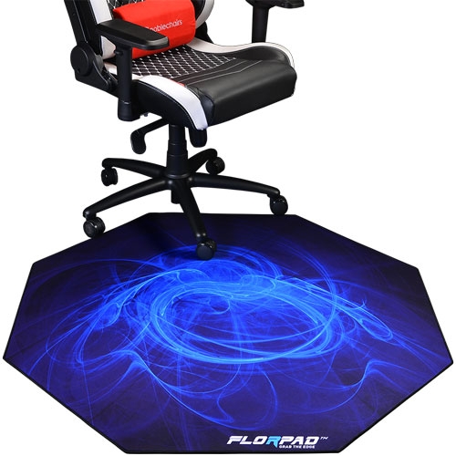 Florpad Arctic Grip with the ultimate floor mat for Gaming ...
