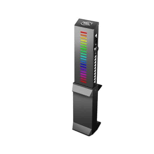 DeepCool Customizable Addressable RGB LED Lighting Graphics Card Holder | GH-01 A-RGB