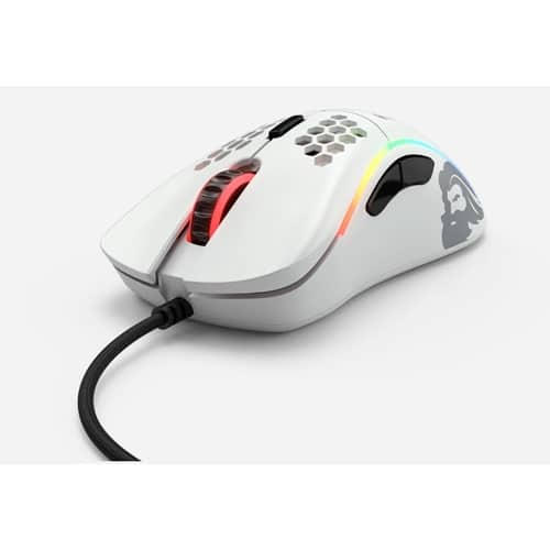 Glorious Mouse Model D Gaming Mouse - Matte White | G-MD-WHITE