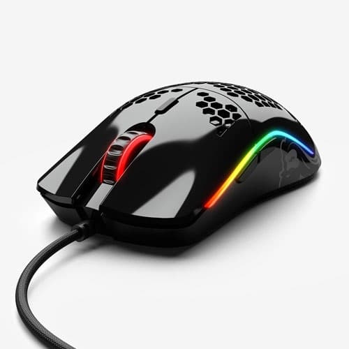 Glorious - O - Wired - Gaming Mouse - Glossy Black