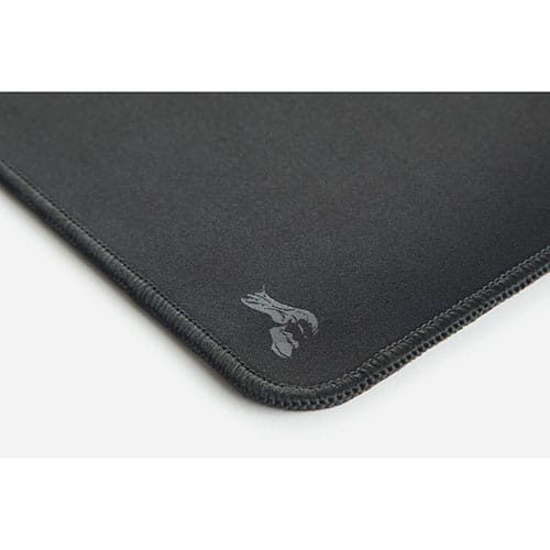 Glorious XL EXTENDED Stitched Edges, High-Quality Construction, Machine Washable Gaming Mouse Mat 14"x24" - Black | G-P