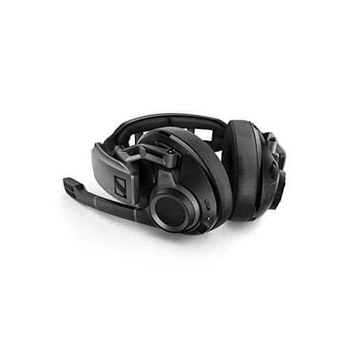 Sennheiser GSP 670 Lag-Free Low-Latency and Bluetooth connection with 7.1 Surround Sound Premium Wireless Gaming Headset - Black