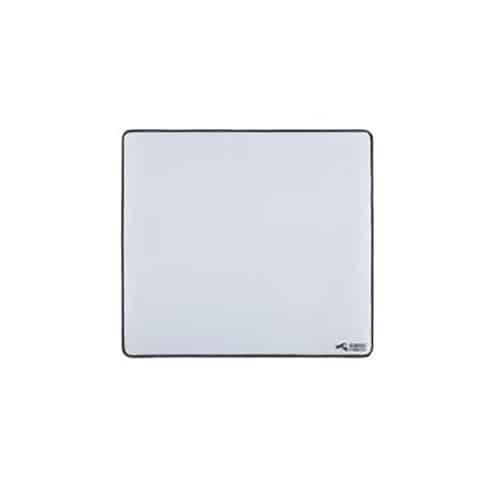 Glorious XL 16"x18" Gaming Mouse Pad, Stitched Edges, High-Quality Construction, Machine Washable - White | GW-XL
