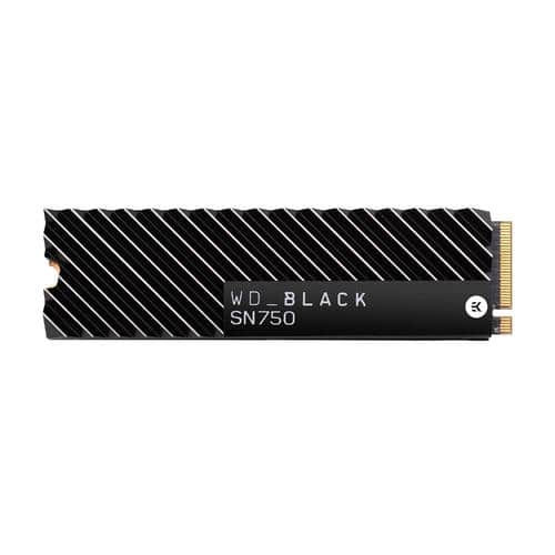 WD BLACK SN750 M.2 1TB NVMe SSD
