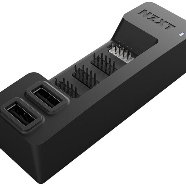 NZXT Internal USB Hub Controller - Black | AC-IUSBH-M1