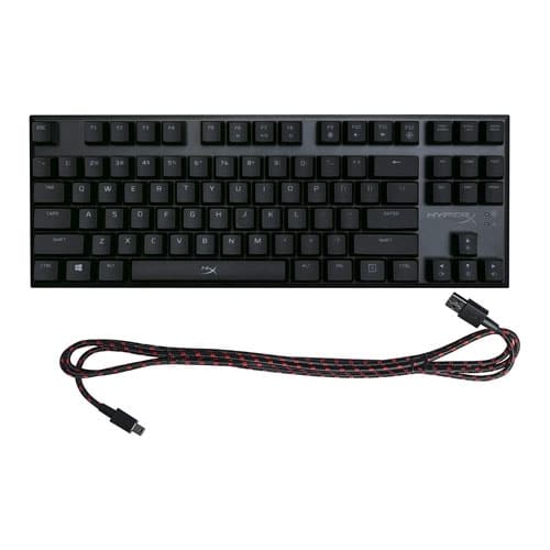 HyperX Alloy FPS Pro Mechanical Gaming Keyboard - MX Red | HX-KB4RD1-US/R2
