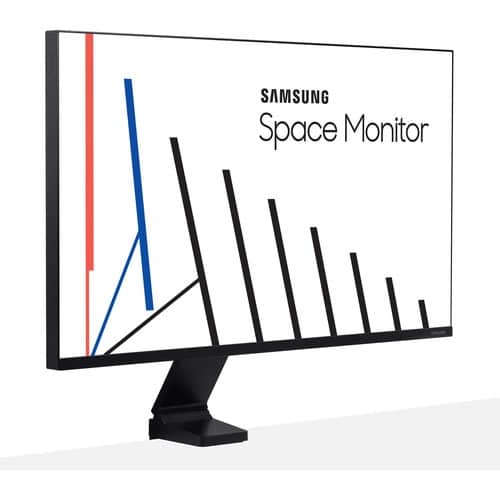 Samsung SR75 27-inch 144hz 4ms GtG LCD Space Monitor | LS27R750QENXZA