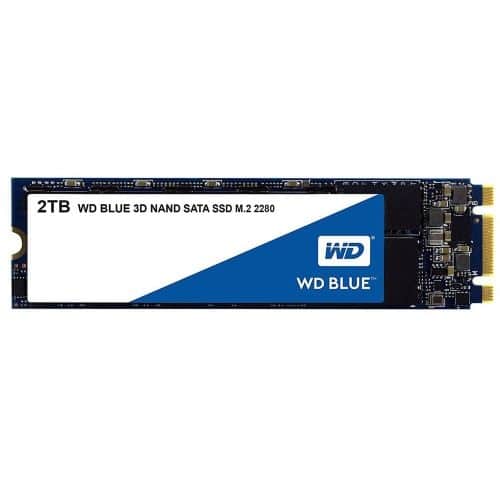 WD BLUE 3D NAND 2TB SATA III M.2 SSD