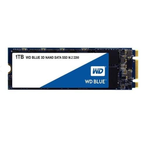 WD BLUE 3D NAND 1TB SATA III M.2 SSD