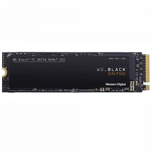 WD BLACK SN750 M.2 250GB NVMe SSD