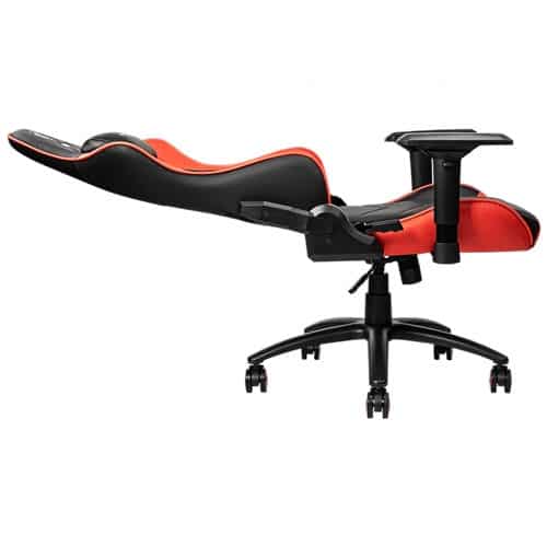 MSI MAG CH120 4D Multi-Adjustable Armrests Gaming Chair - Black / Red