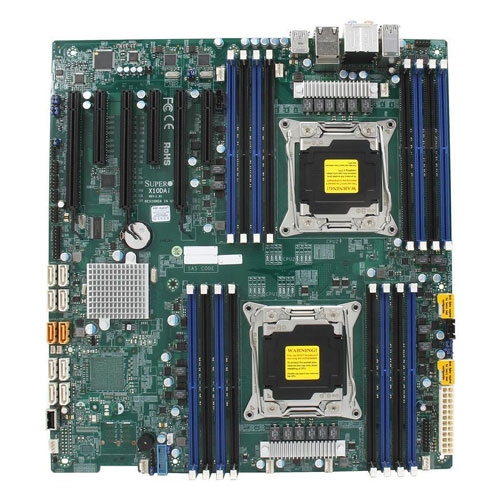 SuperMicro X10DAI Dual LGA 2011 C612 Extended ATX Xeon Server Motherboard
