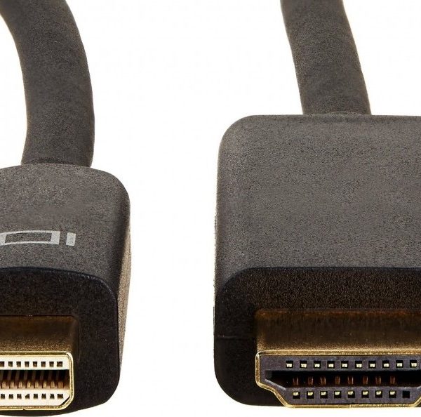 Kongda Mini DP to HDMI Cable - 1.8 Meter