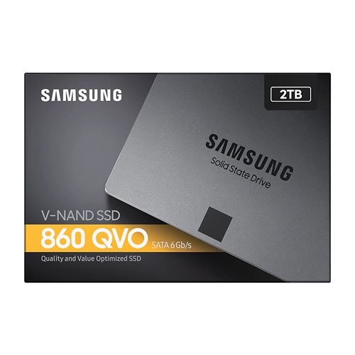 Samsung 860 QVO 2TB SATA III 2.5 inch Internal SSD