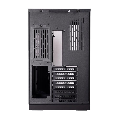 Lian Li PC-O11 Dynamic Razer Edition Black Tempered Glass SECC ATX Mid Tower Gaming Computer Case | O11DXRZ