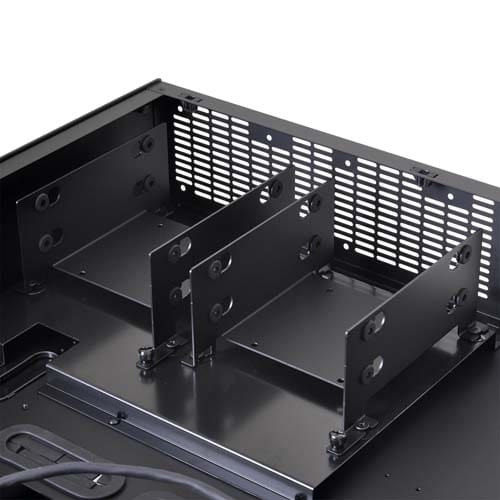 Lian Li ROG Certified Aluminum+ Tempered Glass Front and Side Windows  E-ATX Computer Case - Black | PC-O11 WGX