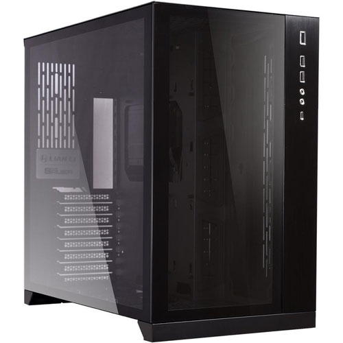 Lian Li PC-O11 Dynamic Tempered Glass SECC ATX Mid Tower Gaming Case - Black