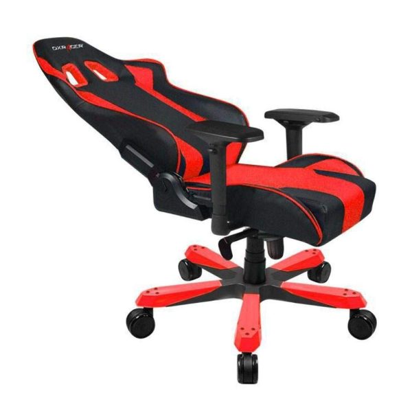 DXRacer OH/KS06/NR King Series Black and Red Gaming Chair | OH/KS06/NR