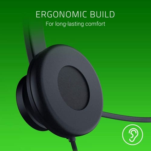 Razer Tetra Streaming Headset Lightweight Frame - Bendable Cardioid Microphone - for PC, Xbox, PS4, Nintendo Switch - Black | RZ04-02920200-R3G1