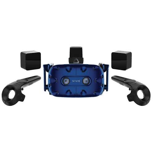 HTC VIVE Starter Kit incuding Vive PRO HMD 2Base Stataion and 2 Controller