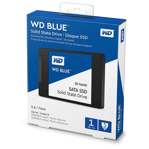 Western Digital Blue 3D NAND 1TB PC SATA III SSD