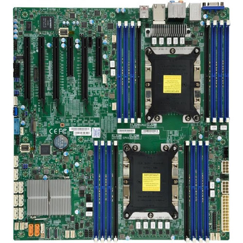 Supermicro X11DAI-N Dual LGA 3647 Sockets Server - Workstation Motherboard