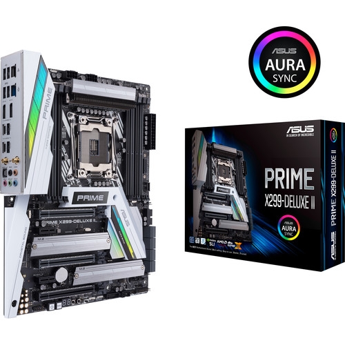 ASUS Prime X299-Deluxe II LGA 2066 ATX Motherboard