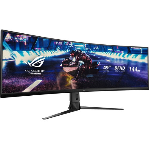 Asus ROG Strix XG49VQ 49-inch 32:9 Ultra-Wide Curved 144 Hz FreeSync LCD Gaming Monitor | XG49VQ