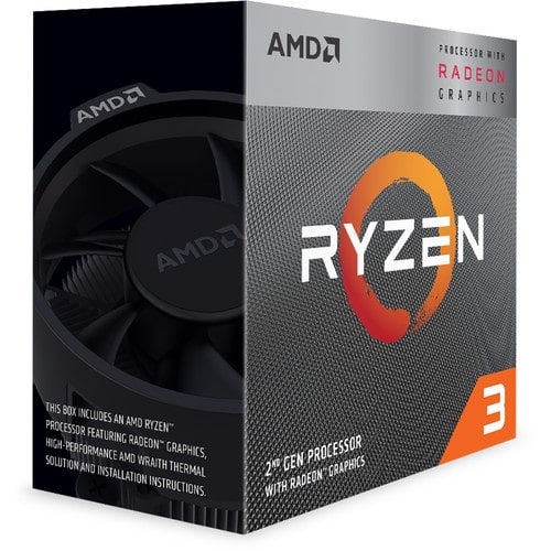 AMD Ryzen 3 3200G 3.6 GHz Quad-Core AM4 Processor | YD3200C5FHBOX